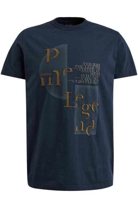 PME legend short sleeve r-neck single jersey